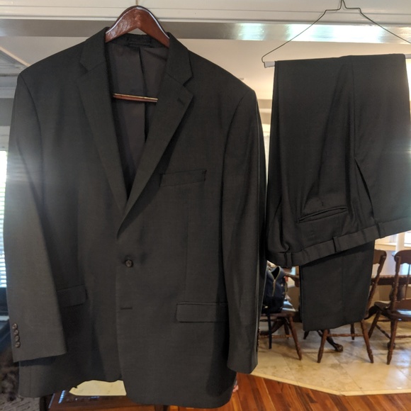 Grey Ralph Lauren Suit and Pants